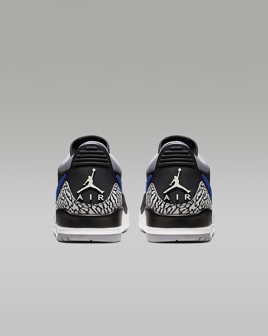 Jordan legacy 312 nere best sale